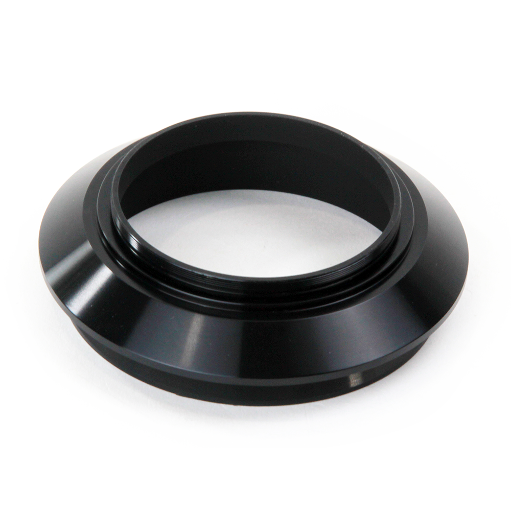 Flat4 draw tube adapter Black (AD4-A006-L00BL03)