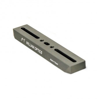 Dovetail Plate Hard Anodized Gray (M-PVHAII)